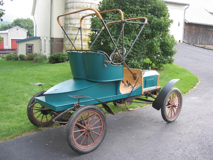  Ford Model N Runabout 1906 года  (фото 17 из 17)